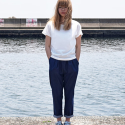 10％OFF UNISEX RELAXED PANTS bansyuori寬鬆的褲子 第2張的照片