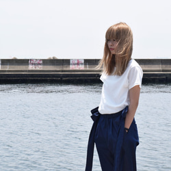 UNISEX RELAXED PANTS bansyuori リラックスパンツ 4枚目の画像