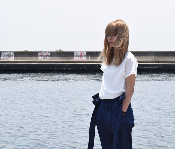 UNISEX RELAXED PANTS bansyuori リラックスパンツ 4枚目の画像