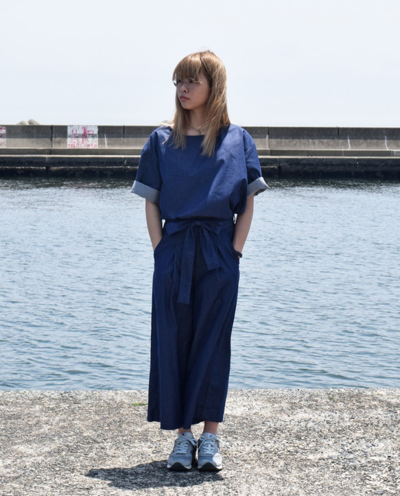 wide cotton pants 第1張的照片