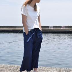 wide cotton pants 第4張的照片