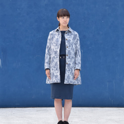 camouflage jacquard bansyuori coat 　迷彩ジャガードコート 2枚目の画像