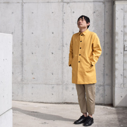 unisex coat コート 2枚目の画像