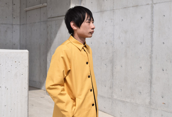 unisex coat コート 3枚目の画像