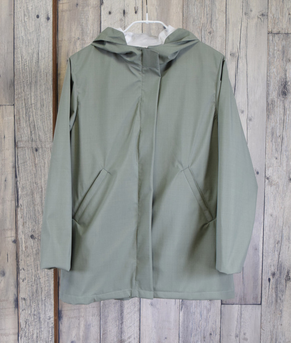 relax outdoor parka ユニセックス　アウトドアパーカー 3枚目の画像