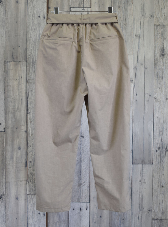 unisex relaxed pants bansyuori　ユニセックスリラックスパンツ 2枚目の画像