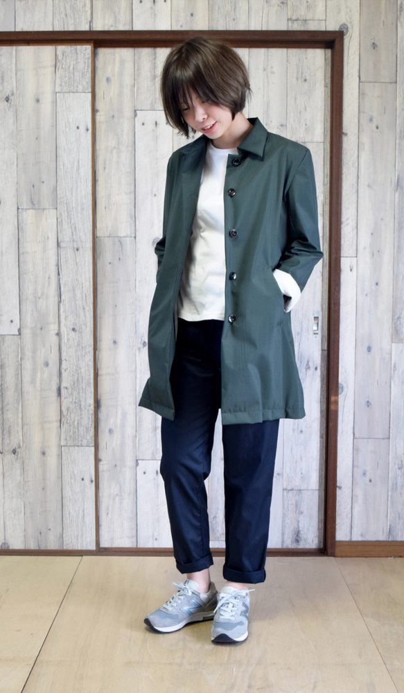 ラスト1点outdoor  unisex coat  Otokomaeコート 2枚目の画像