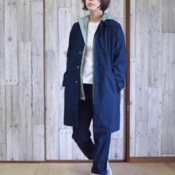 SALE!!!unisex coat~otokomae coat~フラップ付 1枚目の画像