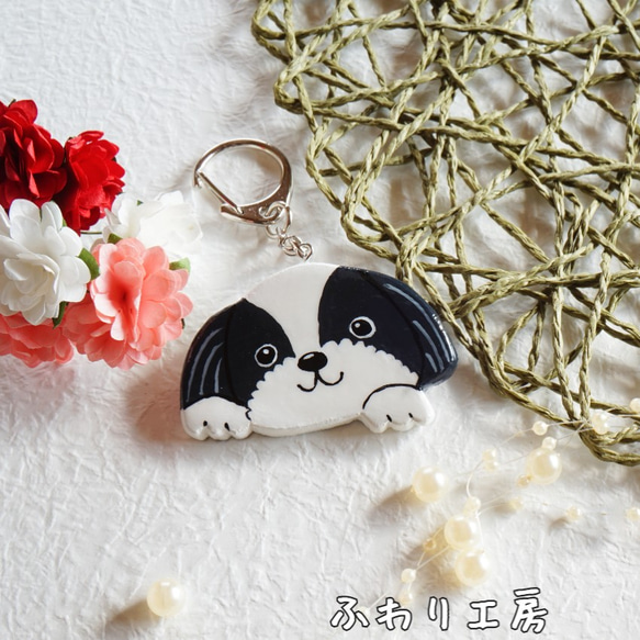 シーズー犬 粘土細工 ハンドメイド 【公式通販】