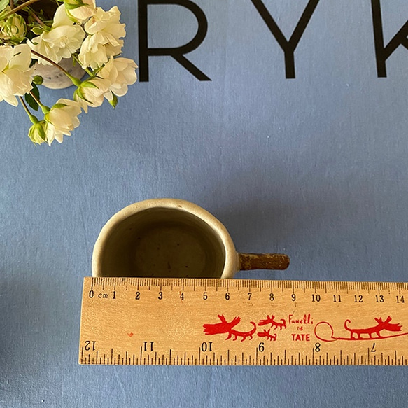 マグカップ　陶器　コーヒー 5枚目の画像