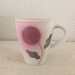 ピンクマムのカップ 1枚目の画像