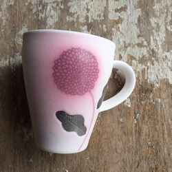 ピンクマムのカップ 2枚目の画像
