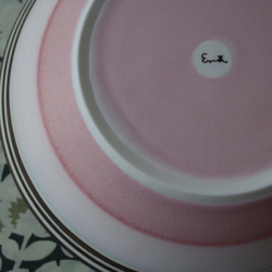 ピンクの万能ボウル皿 7枚目の画像