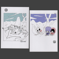 宮沢賢治作品のポストカード 7枚目の画像