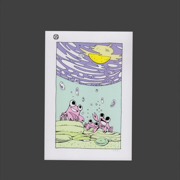 宮沢賢治作品のポストカード 8枚目の画像