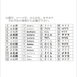 ☆(小) ペットお散歩LED・USB充電式☆名前入れキーホルダー(和柄)市松模様・麻の葉模様 9枚目の画像