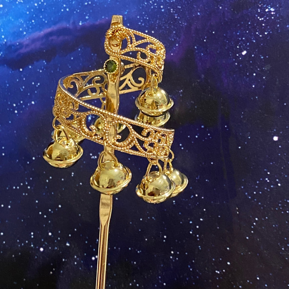 特選神楽鈴(大) 磨き品神楽鈴・神楽・巫女舞・和楽器・神社・神事・日本製 特選神楽鈴(大) 磨き品神楽鈴・神楽・巫女舞・和楽器・神社・神事