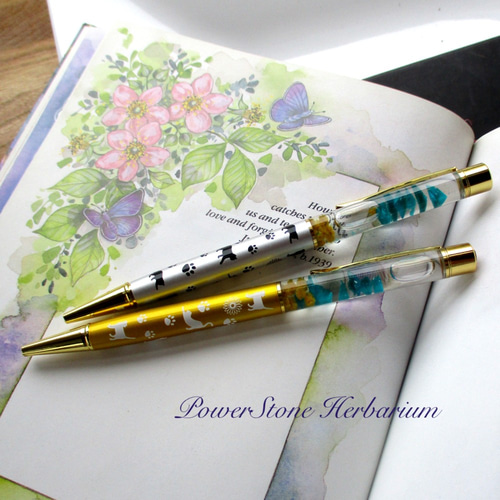 金木犀レジンボールペン