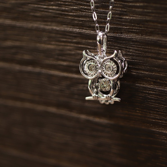 k18wg フクロウペンダントトップ 楽天市場】K18 ペンダントトップ