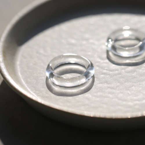 クリアリング (引き寄せ)：波動玉®【受注生産】 指輪・リング