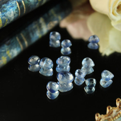 【福袋】宝石質*カイヤナイト*耳飾り＆ネックレス 2枚目の画像