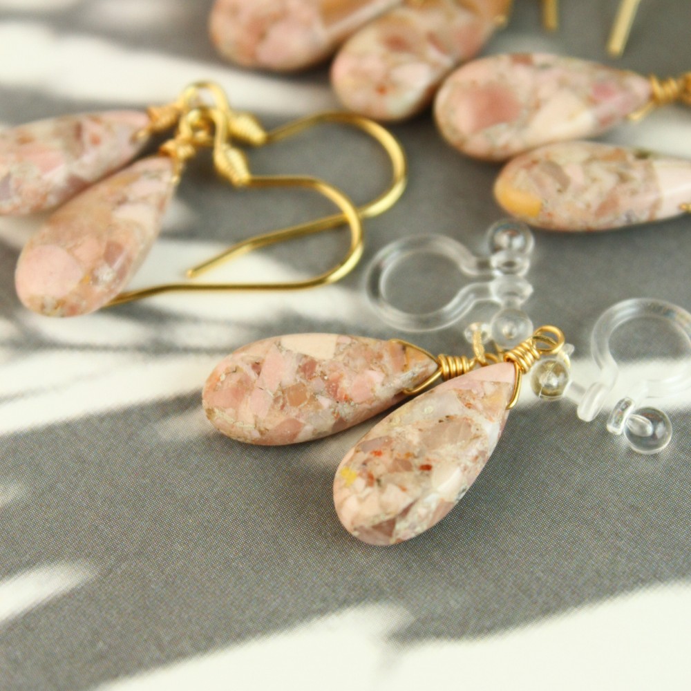 オパール好きさんの為のモリモリチャーム10種＆ピアスフック3種