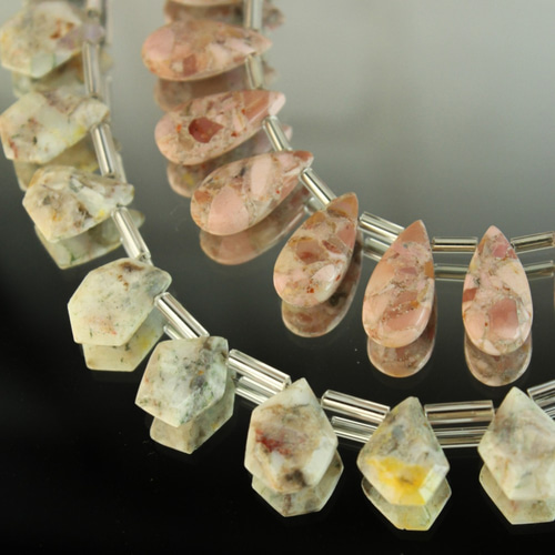 オパール好きさんの為のモリモリチャーム10種＆ピアスフック3種 f0a85613411b54f643361cf7a0df5d