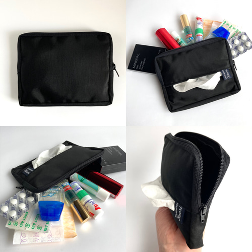 サイズ・ポケット変更／カスタム オーダーご案内》ウエストポーチ