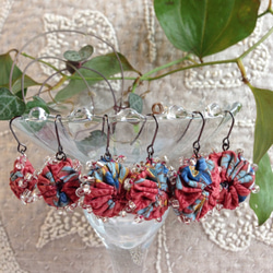 ハンドメイド☆ビーズピアス 0_a40ac498b4991d5724491c8b3cf5