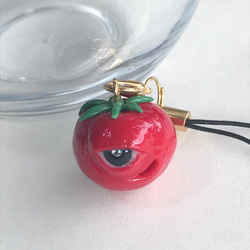 トマトのキーホルダー 2枚目の画像