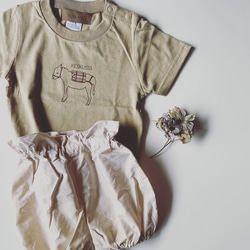 ロバさんTシャツ（kids） 3枚目の画像