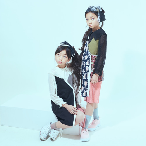 ひと雫◆フランスアンティーク｜美品フリルスモックゆったりワンピース ひと雫様専用◇フランスアンティーク｜美品フリルスモック