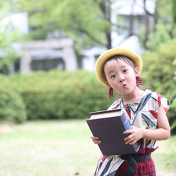 ボタニカルラップスカート（ベージュ） 4枚目の画像