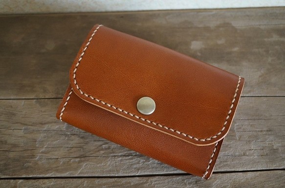 復古型コンパクト財布