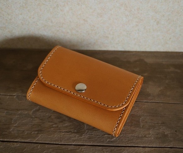 復古型コンパクト財布