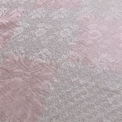 淡い市松模様の長襦袢☆みそよさまオーダー品 2枚目の画像