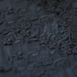 フラワーレースBAG・カジュアル フォーマル ・ブラックフォーマル・立体レース・3Ｄレース 4枚目の画像