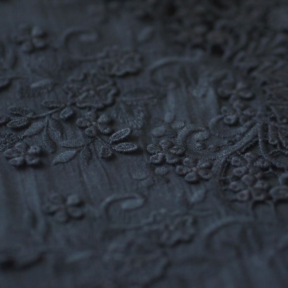 フラワーレースBAG・カジュアル フォーマル ・ブラックフォーマル・立体レース・3Ｄレース 4枚目の画像