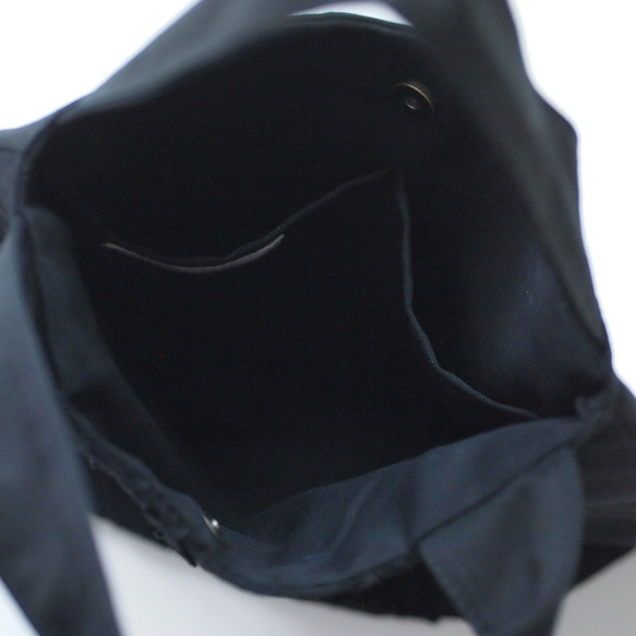 フラワーレースBAG・カジュアル フォーマル ・ブラックフォーマル・立体レース・3Ｄレース 7枚目の画像