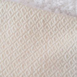 【受注製作】うっすらチェックとふんわりギンガムのスヌード 8枚目の画像