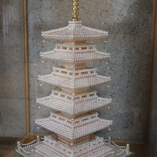 本真珠五重塔 立体・オブジェ daisy 通販 11687596｜Creema(クリーマ)