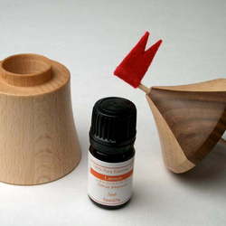 木製香精油擴散器  紅色（馬戲團） 第2張的照片