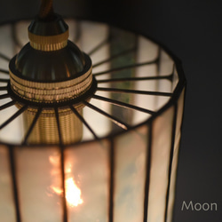 【送料無料】 Moon Drops Lamp 1　雪花M（lostcat 様　特別仕様　追加購入） 3枚目の画像