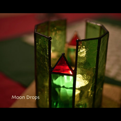 Moon Drops キャンドルスタンド  010（タイルが付属します） 3枚目の画像