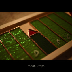Moon Drops キャンドルスタンド  010（タイルが付属します） 6枚目の画像