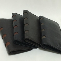 牛革の長財布  ( Leather Wallet ) 1枚目の画像