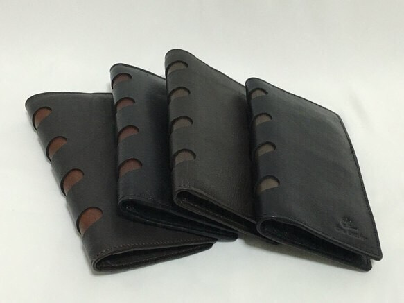牛革の長財布  ( Leather Wallet ) 1枚目の画像