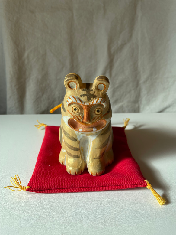 土鈴 虎の置き物 その他置物 六桜舎 通販 12868415｜Creema