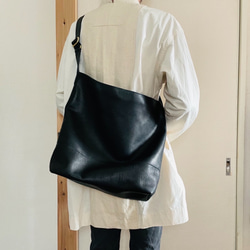 ショルダーバッグ黒 特大 ショルダーバッグ permanent store