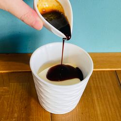 こっくり コーヒーシロップ 4枚目の画像